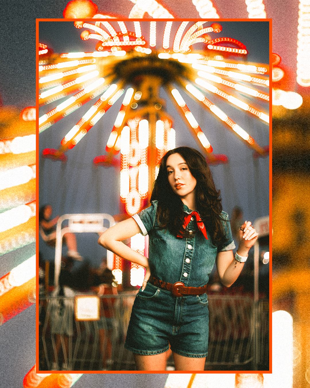 Festive Nostalgia: Cinematic Portraits at Clark County Fair — photograph 6 of 20
